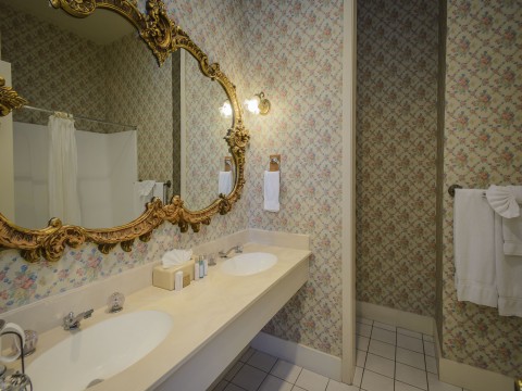 Hill House Inn - Private Bathroom